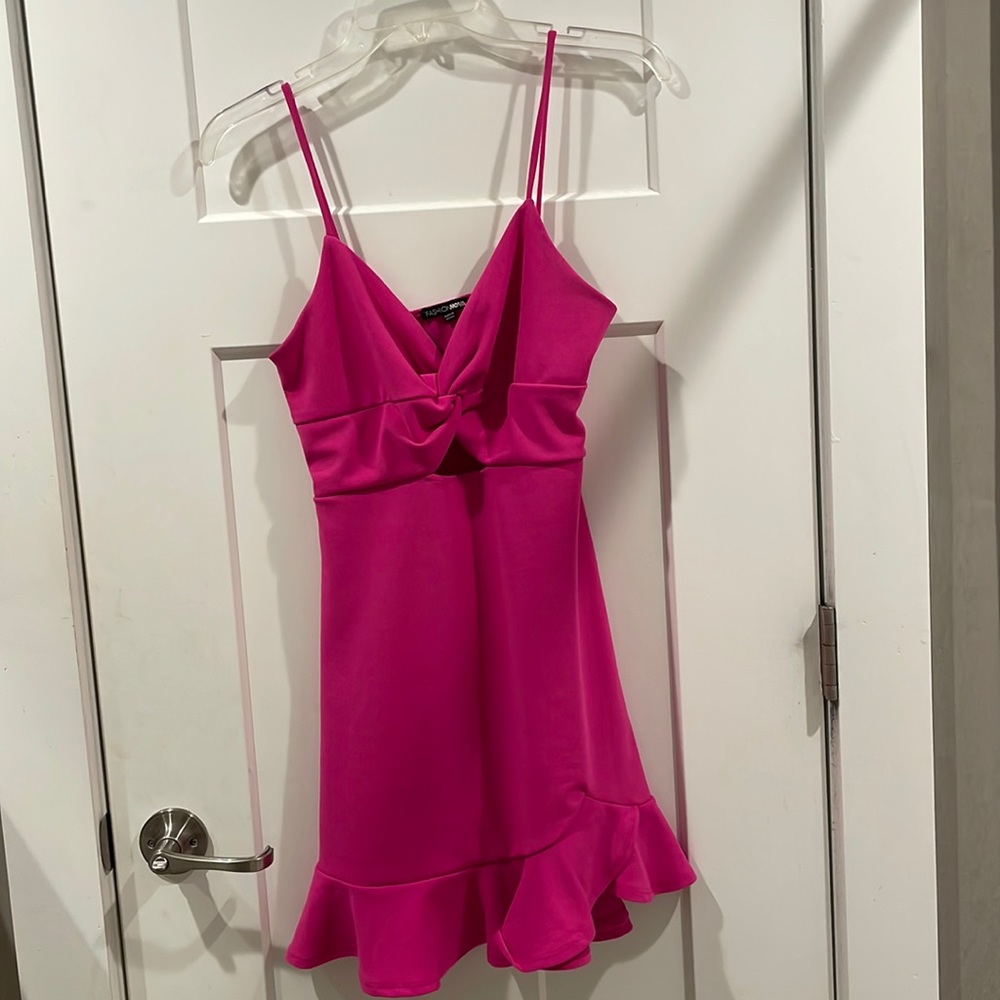 Pink Mini Dress